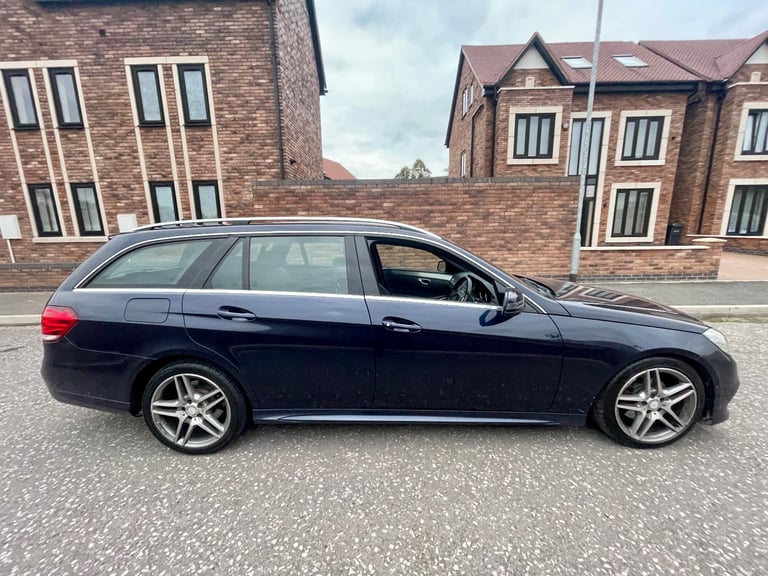 2013 Mercedes-Benz E220 AMG Sport 2.1 CDI Estate 5dr Diesel G-Tronic+ Euro 5 (s/s) (170 ps)
