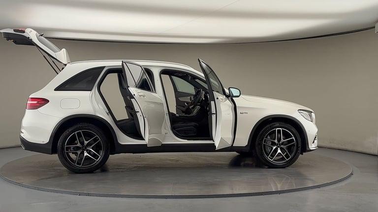 2018 Mercedes-Benz GLC 3.0 GLC43 V6 AMG SUV 5dr Petrol G-Tronic 4MATIC Euro 6 (s/s) (367 ps) SUV ...