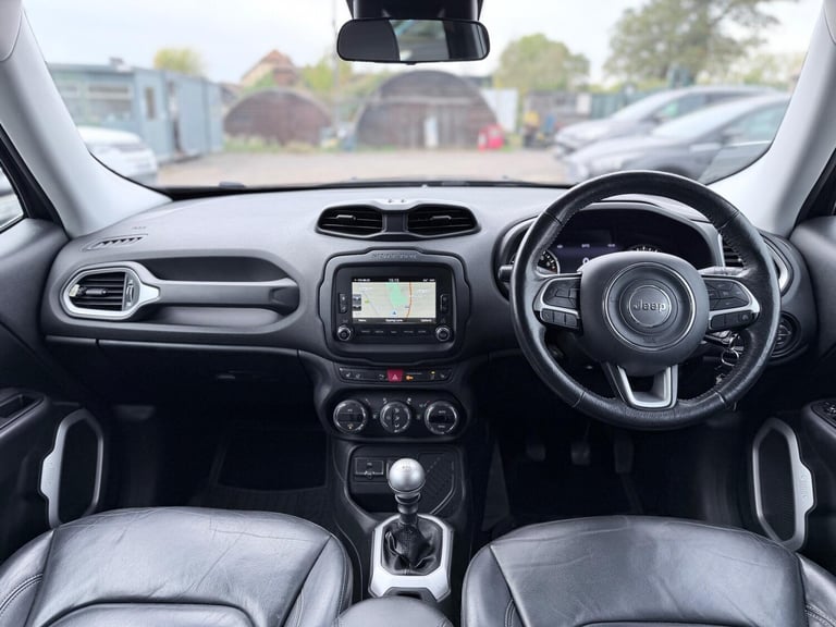 2015 Jeep Renegade 1.4T MultiAirII Limited Euro 6 (s/s) 5dr ESTATE Petrol Manual
