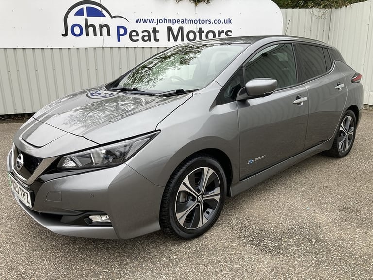 2020 Nissan Leaf N-Connecta Hatchback Electric Automatic