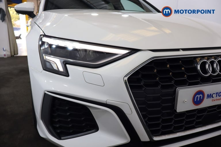 2020 Audi A3 35 TFSI S Line 5dr Hatchback Petrol Manual