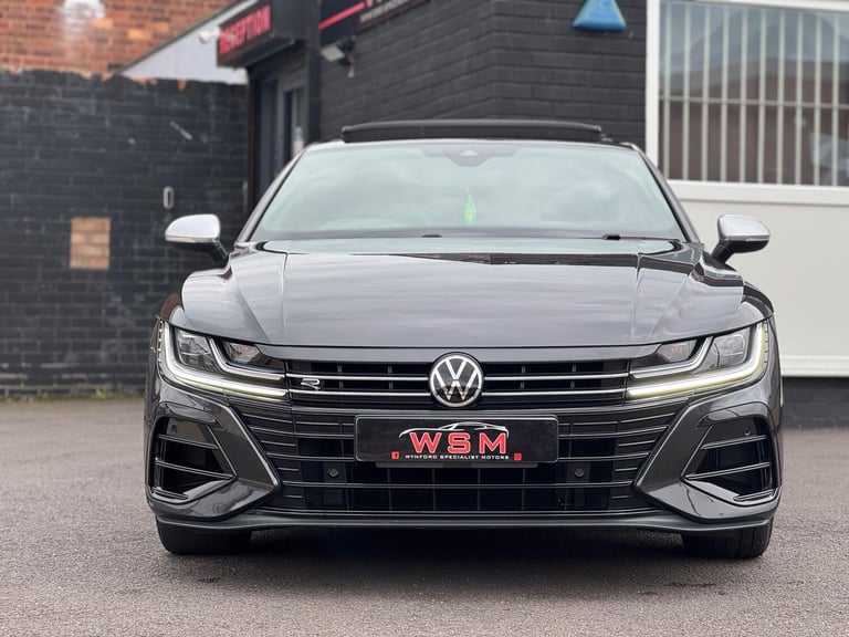 2021 Volkswagen Arteon 2.0 TSI R Fastback DSG 4Motion Euro 6 (s/s) 5dr HATCHBACK Petrol Automatic