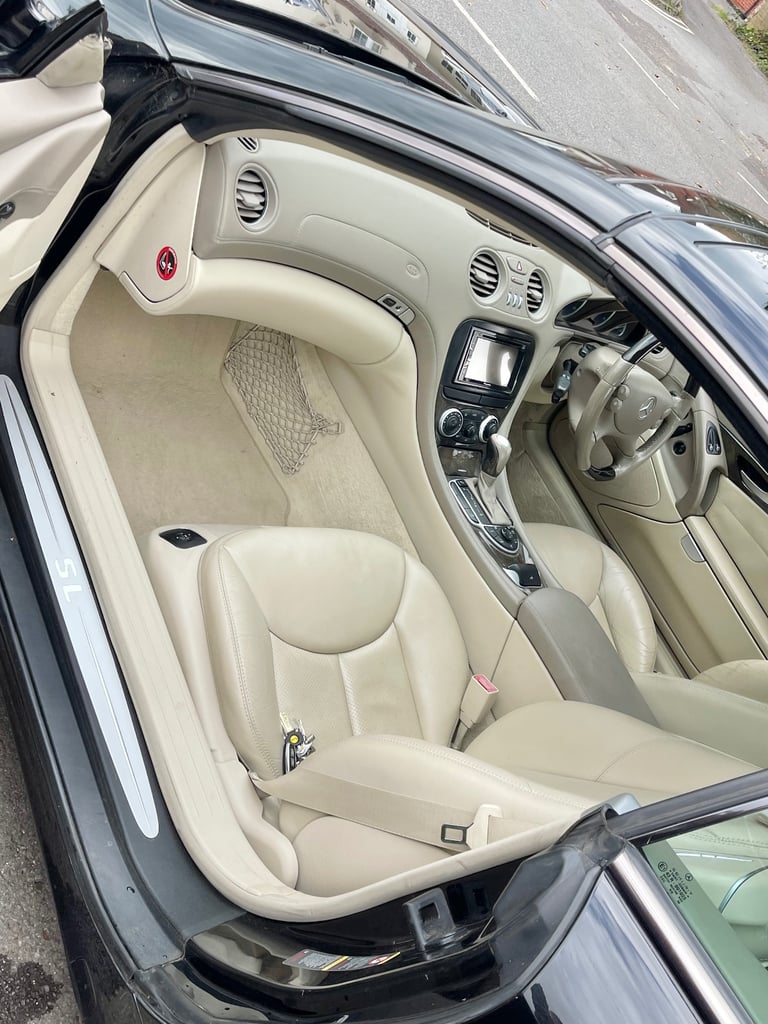 2003 Mercedes Benz SL500 V8 Convertible Hard Top,HPi Clear,45k Miles only 