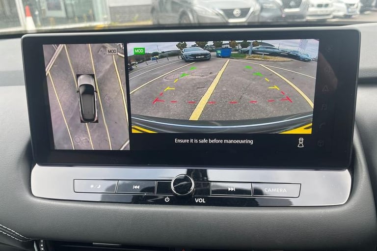 2022 Nissan Qashqai 1.3 DiG-T MH 158 N-Connecta 5dr Xtronic Automatic Hatchback Petrol Automatic