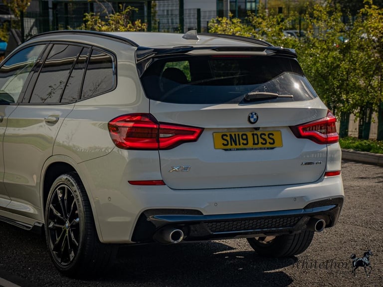 2019 BMW X3 2.0 20i GPF M Sport Auto xDrive Euro 6 (s/s) 5dr ESTATE Petrol Automatic