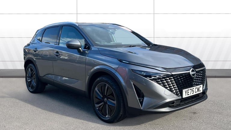 image for 2025 Nissan Qashqai 1.3 DiG-T MH Tekna [Bose] 5dr Petrol Hatchback Hatchback Petrol Manual