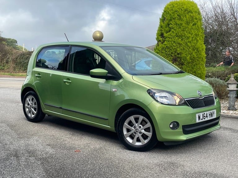 2014 Skoda Citigo 1.0 MPI GreenTech Elegance 5dr HATCHBACK Petrol Manual