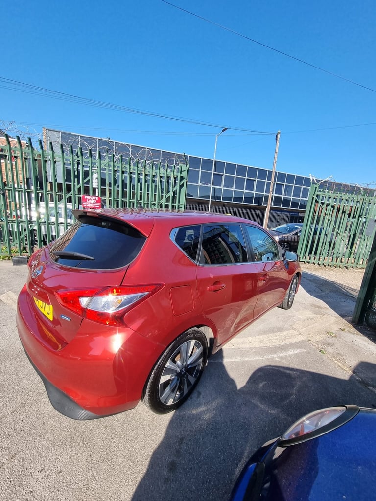 2015 Nissan Pulsar 1.5 dCi N-Tec 5dr HATCHBACK Diesel Manual