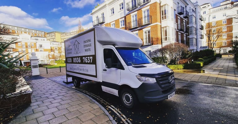 📍Bespoke Removals|Man and Van|Home|Office|Gym|Storage|Waste|5*