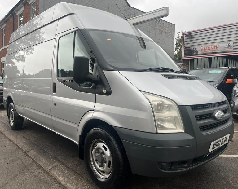 Ford Transit High Roof RWD Van TDCi T350I 115ps DIESEL MANUAL 2010/10