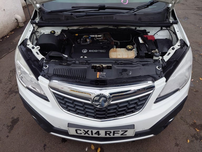 2014 Vauxhall Mokka 1.6 Exclusiv 2WD Euro 5 (s/s) 5dr HATCHBACK Petrol Manual