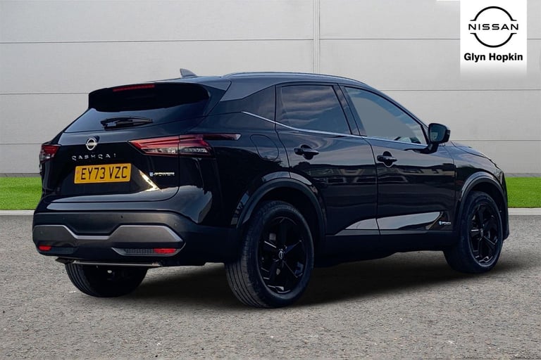 2023 Nissan Qashqai 1.5 E-Power Kuro Edition [Tech Assist] 5dr Auto Hatchback Hybrid Automatic