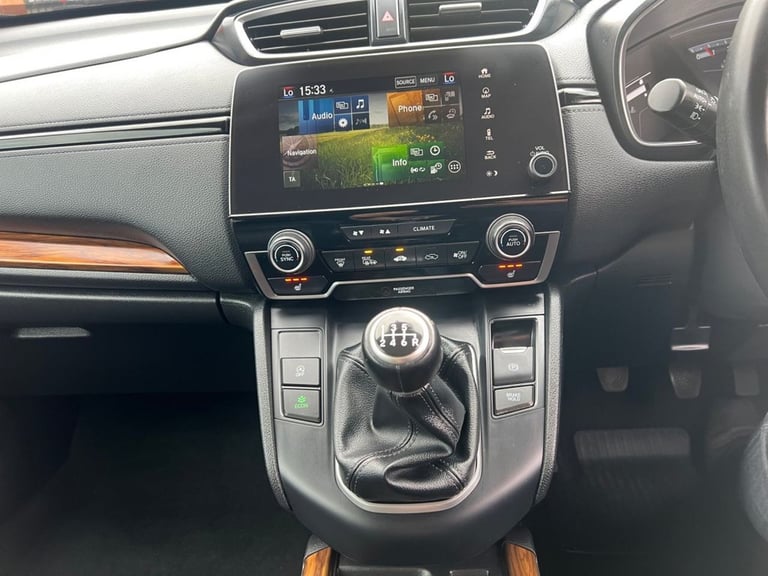 2019 Honda CR-V 1.5 VTEC Turbo SR 5dr ESTATE PETROL Manual