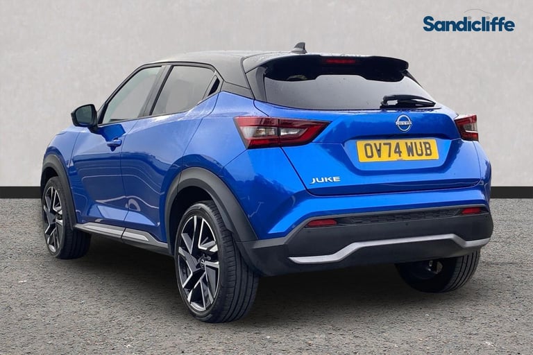 2024 Nissan Juke 105028 Hatchback Petrol Automatic