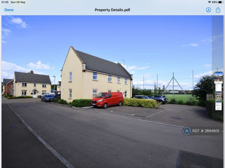 2 bedroom flat in Appleyard Close, Uckington, Cheltenham, GL51 (2 bed) (#2664801)