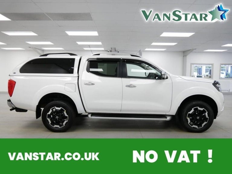 2020 NISSAN NAVARA 2.3 DCI 190 BHP TEKNA 4WD AUTOMATIC CANOPY ( NO VAT ! )