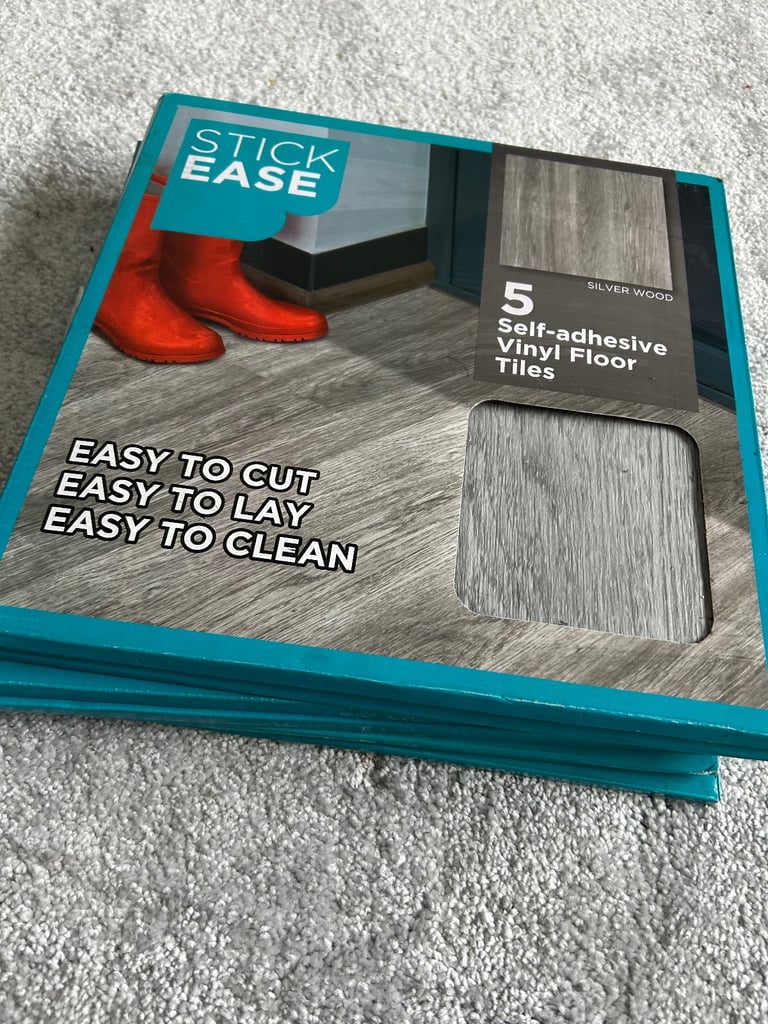 Self-adhesive Vinyl floor tiles