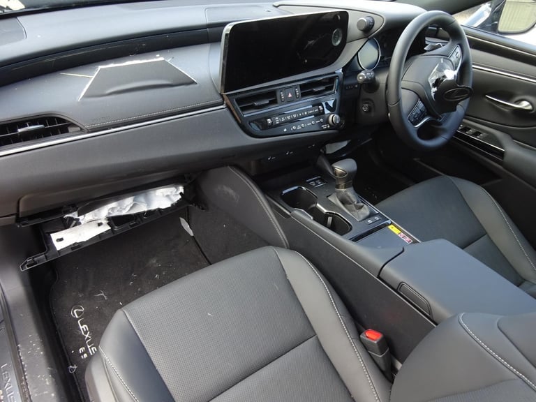 2025 25 REG LEXUS ES 300H PREMIUM HYBRID AUTO DAMAGED REPAIRABLE SALVAGE