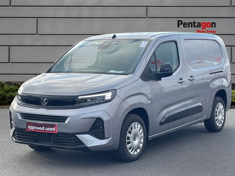  Vauxhall Combo 1.5 Turbo D 2300 Pro Xl Panel Van 6dr Diesel Manual Lwb Euro 6