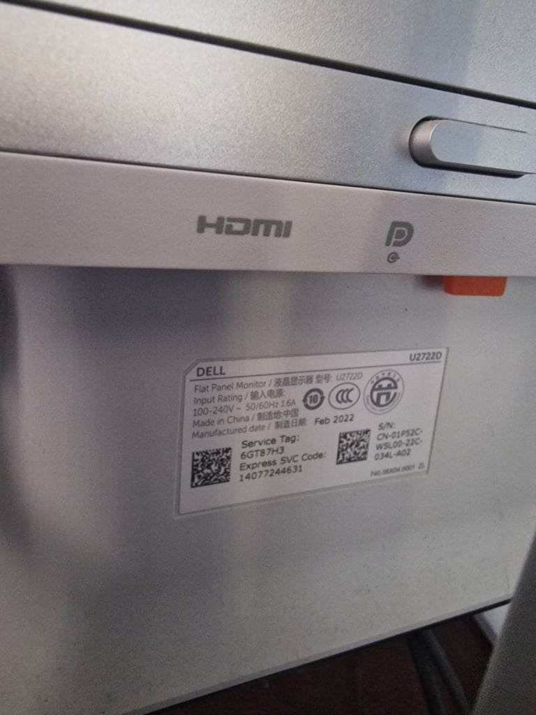 image for Dell U2722D