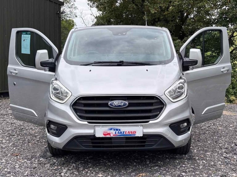 2022 Ford Transit Custom 2.0 320 Limited 6 Seater Crew Van Double Cab 5dr Diesel Auto L1 H1 Euro ...
