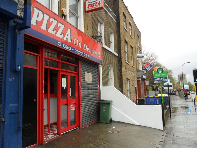 Lock-Up Takeaway Restaurant – New Cross Road, SE14