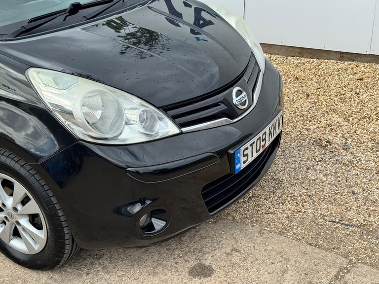 2009 Nissan Note 1.4 16V Acenta Euro 4 5dr MPV Petrol Manual