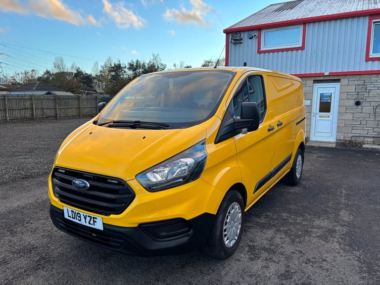 image for 2019 Ford Transit Custom 2.0 TDCi 130ps Low Roof Van PANEL VAN Diesel Manual