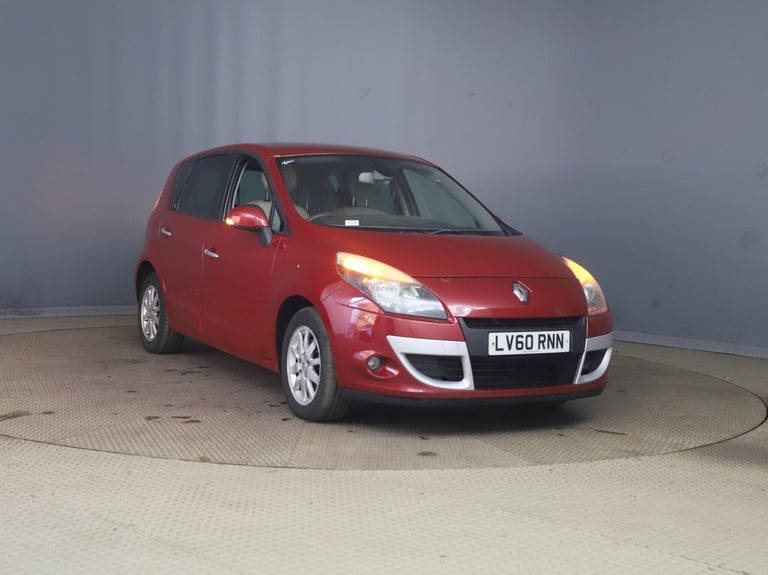 Cheap 2010 Renault Scenic 1.5 dCi Privilege TomTom Euro 5 5dr MPV Diesel Manual for sale in Erdington, West Midlands