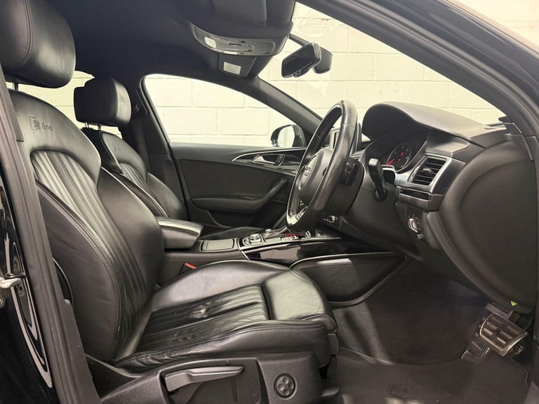 2016 Audi A6 Saloon 2.0 TDI ultra Black Edition S Tronic Euro 6 (s/s) 4dr SALOON Diesel Automatic