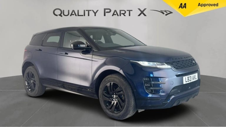 image for 2021 Land Rover Range Rover Evoque 2.0 D200 MHEV R-Dynamic S Auto 4WD Euro 6 (s/s) 5dr ESTATE Die...