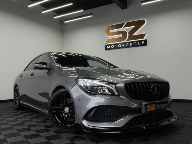 2016 Mercedes-Benz CLA 2.1 CLA220d AMG Line Coupe 7G-DCT Euro 6 (s/s) 4dr SALOON Diesel Automatic