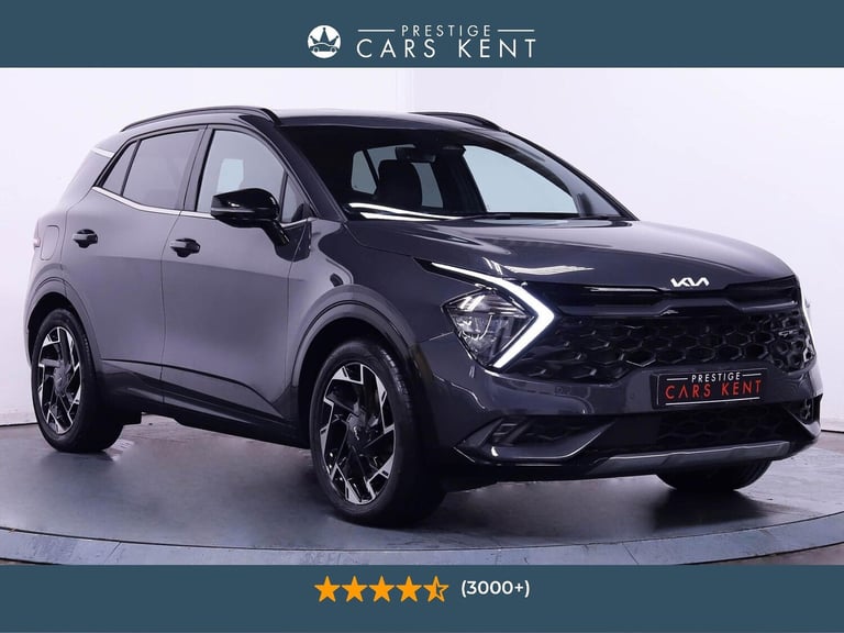 2022 Kia Sportage 1.6 T-GDi 13.8kWh GT-Line SUV 5dr Petrol Plug-in Hybrid Auto AWD Euro 6 (s/ EST...
