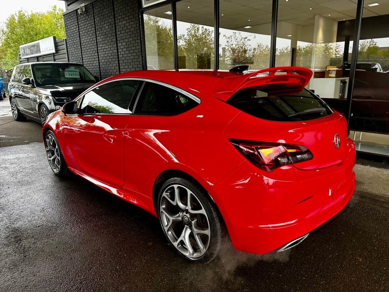 2015 Vauxhall Astra GTC 2.0T VXR Euro 6 (s/s) 3dr HATCHBACK Petrol Manual