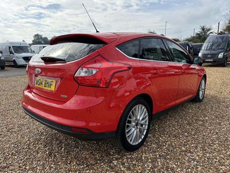 2014 Ford Focus 1.0T EcoBoost Zetec Navigator Hatchback 5dr Petrol Manual Euro 5 (s/s) (125 Hatch...