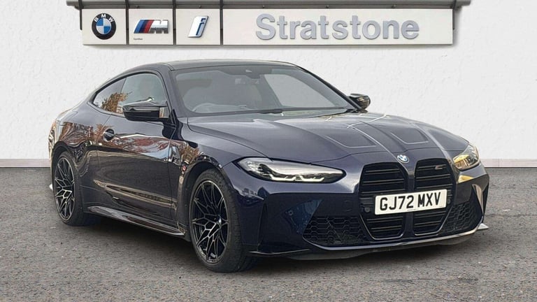 image for 2022 BMW M4 xDrive Competition M 2dr Step Auto Coupe Petrol Automatic