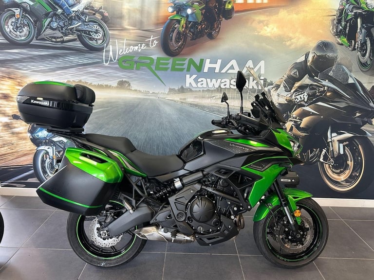 2022 Kawasaki Versys 650 650 Euro 5