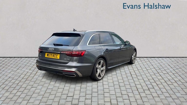 2022 Audi A4 35 TDI S Line 5dr S Tronic ESTATE DIESEL Automatic