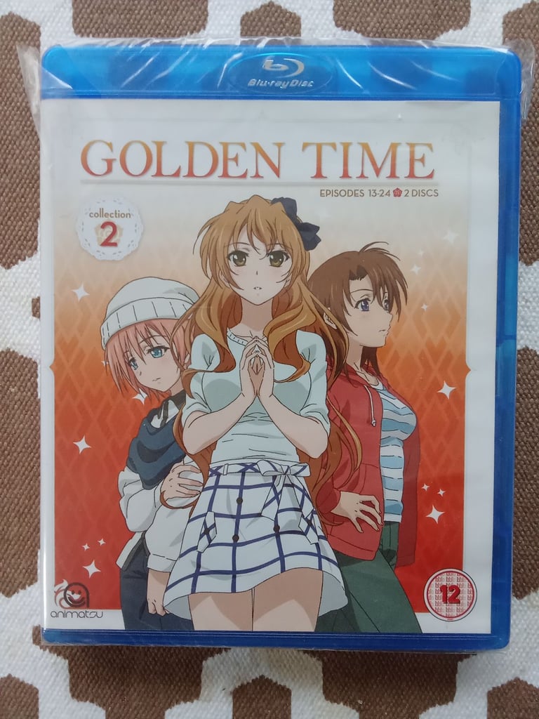 image for golden time- collection 2, blue-ray