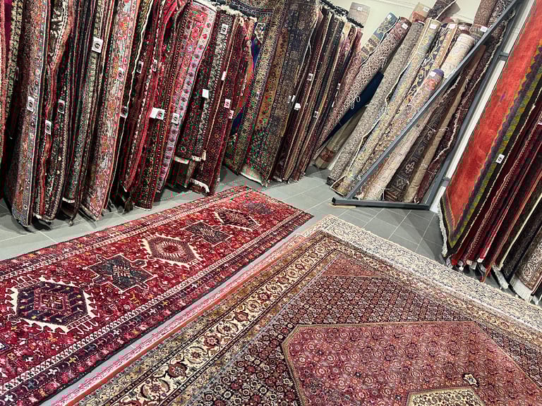 MAHARAJA SILK RUG 280x370cm