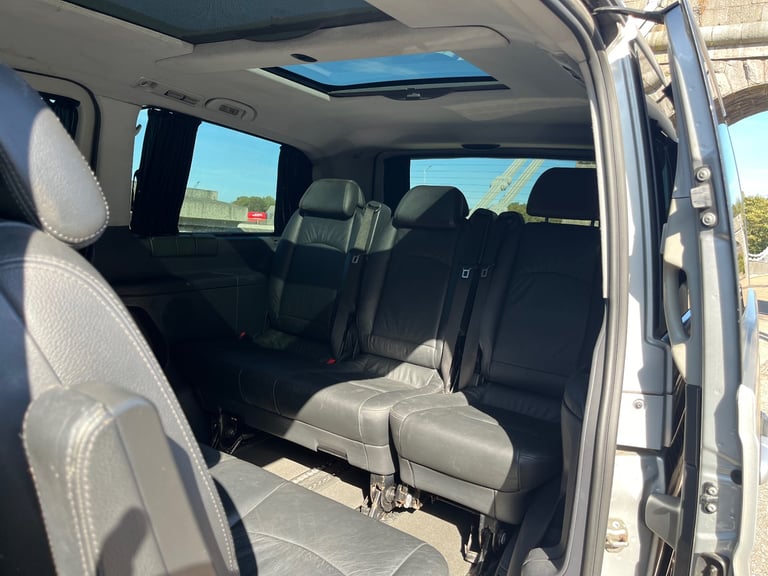 Mercedes Viano, 8 seater. Auto, long MOT,