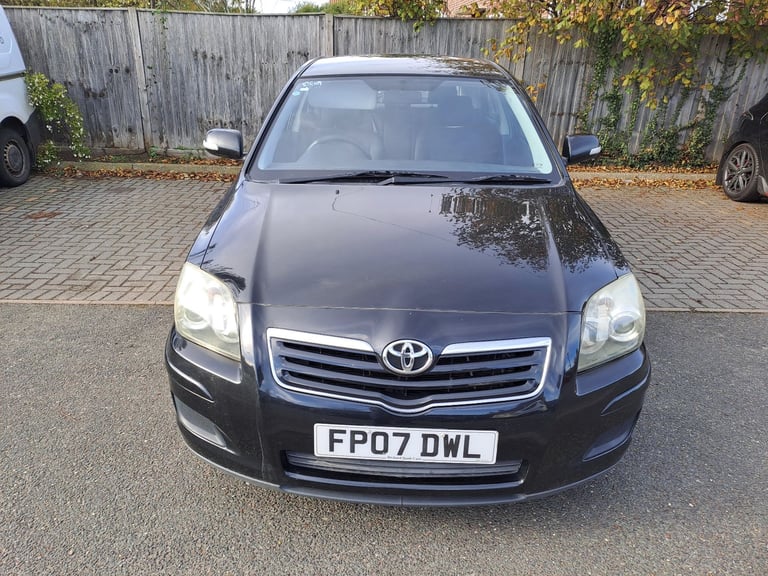Toyota, AVENSIS, Hatchback, 2007, Manual, 1998 (cc), 5 doors