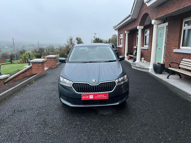 Skoda, FABIA, Hatchback, 2020, Manual, 999 (cc), 5 doors