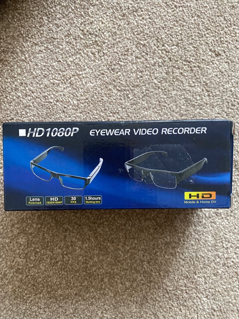 Eyewear video recorder 