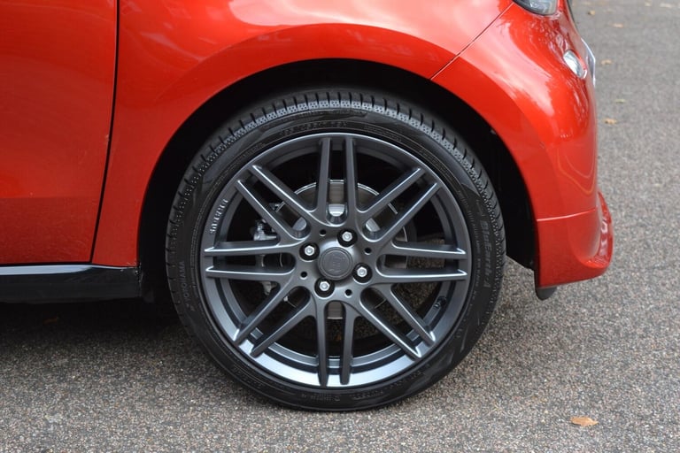 2017 smart forfour 0.9T BRABUS Sport Night Sky (Premium Plus) Twinamic Euro 6 (s/s) 5dr HATCHBACK...