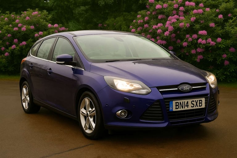 image for 2014 Ford Focus 2.0 Focus Titanium X TDCI Auto 5dr Hatchback Diesel Automatic