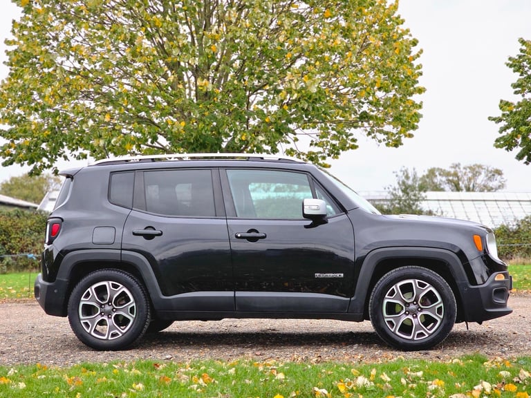 2017 Jeep Renegade 1.4T MultiAirII Limited DDCT Euro 6 (s/s) 5dr ESTATE Petrol Automatic