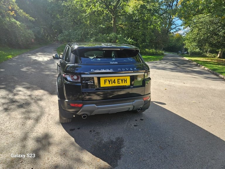 2014 Land Rover Range Rover Evoque 2.2 SD4 Pure 5dr [Tech Pack] ESTATE DIESEL Manual
