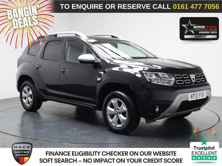 2021 Dacia Duster 1.0 TCe Comfort SUV 5dr Petrol Manual Euro 6 (s/s) (90 ps) HATCHBACK Petrol Manual