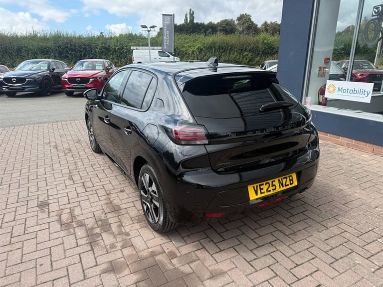 2025 Peugeot 208 1.2 PureTech Allure Hatchback 5dr Petrol Manual Euro 6 (s/s) (100 ps) Hatchback ...